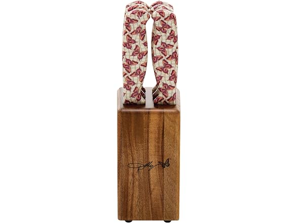 Dolly Parton 7-Piece Steak Knife Set Pink