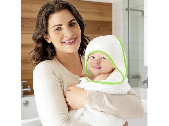 2 Pack Baby Bath Towel - Rayon Made