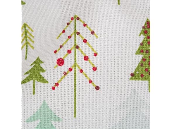DII Holiday Cloth Square Napkin Set 6Ct VARIES