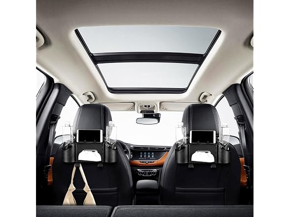 Luxshiny Back Seat Car Organizer with