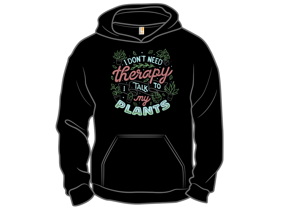 I Talk To My Plants - Gallery 12