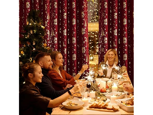 NICETOWN Blackout Curtains 84 inch Length