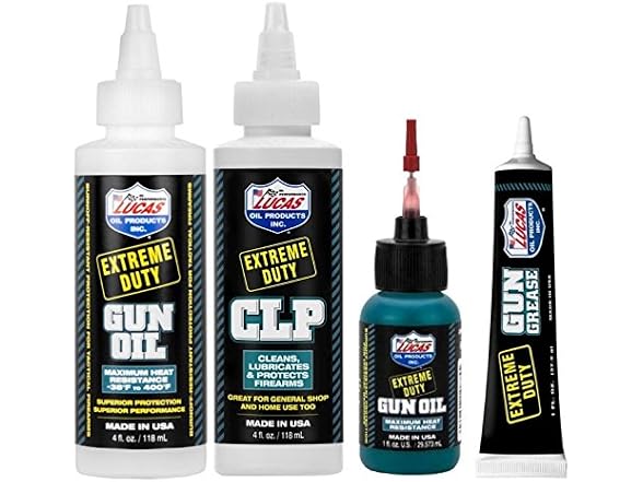 Lucas Oil Lucas Extreme Duty 4oz Gun Oil 10889