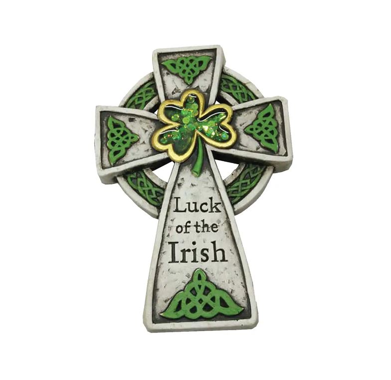 11.2" Cement Irish Cross - Gallery 2
