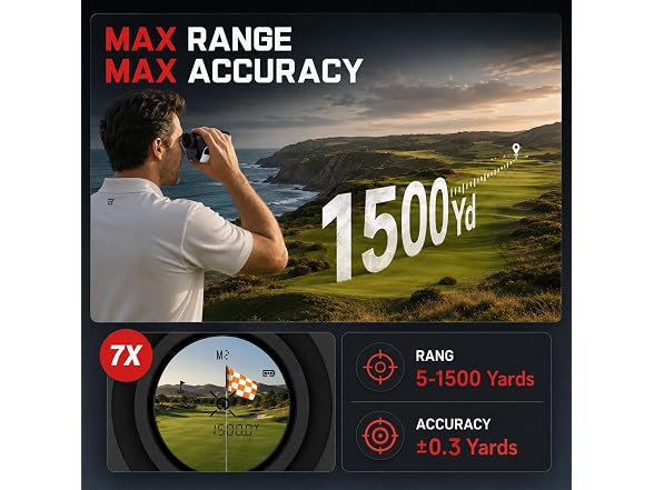 Kaidrus Golf Rangefinder
