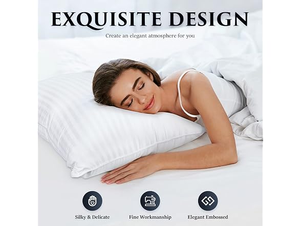 COZSINOOR Bed Pillows