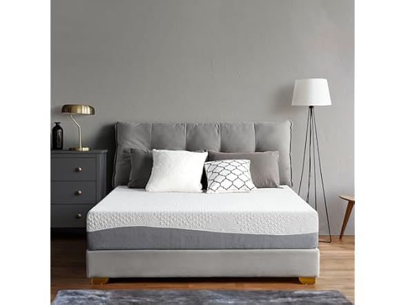 Olee Sleep 10" Gel Foam Full Mattress