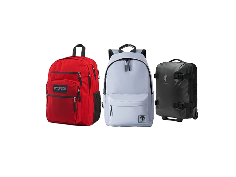 Backpacks, Gym Bags, & More!