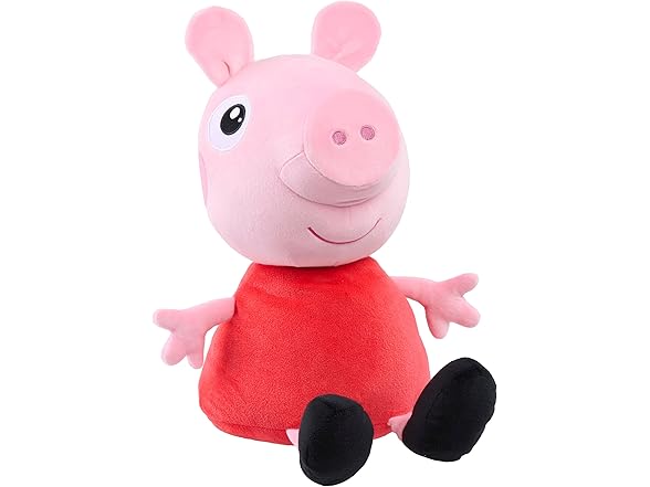 Peppa Pig 2 lb Weighted Large Plush