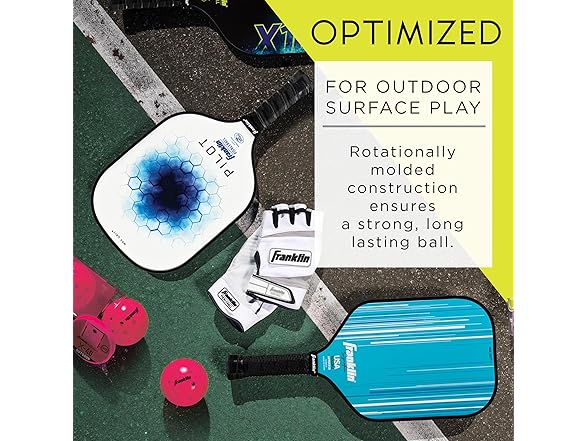Franklin Outdoor Pickleballs X-40 12 Pack