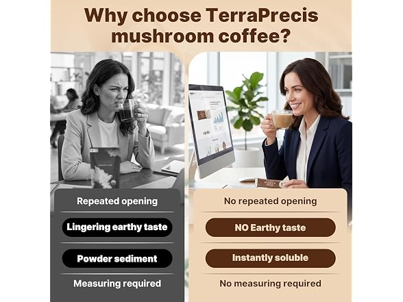 TerraPrecis Instant Mushroom Coffee
