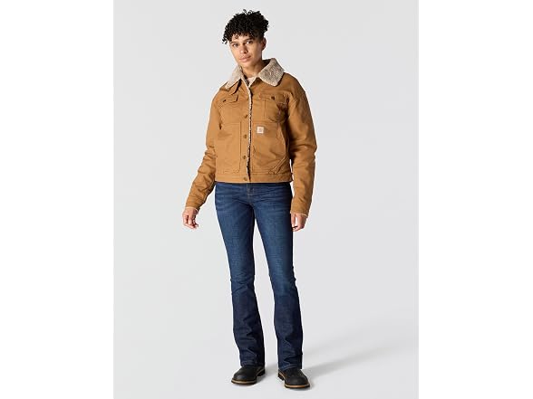 Carhartt Women (3X) Rugged Flex Loose Jacket