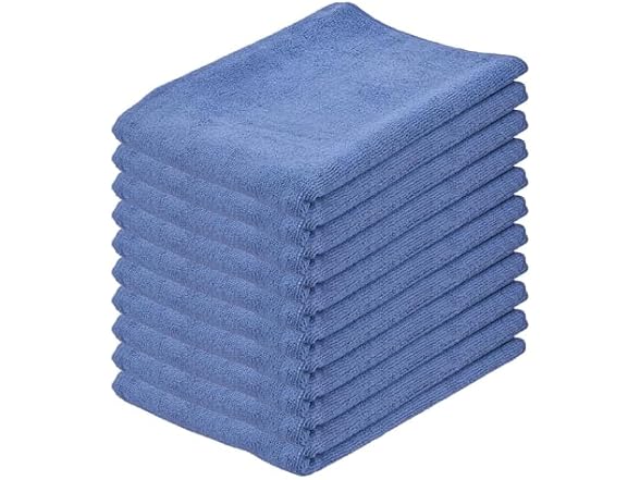 Superio Microfiber Squeegee Mopping Towel 10 PK