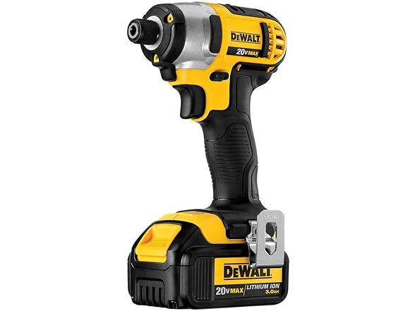 DEWALT 20V MAX* Cordless Drill Combo Kit