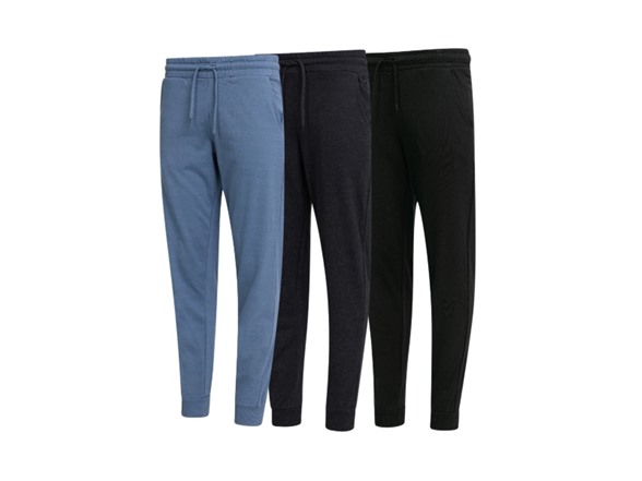 Set B - Black - Charcoal - Faded Denim