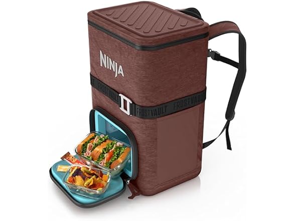 Ninja Backpack Cooler FrostVault Go 36 Can