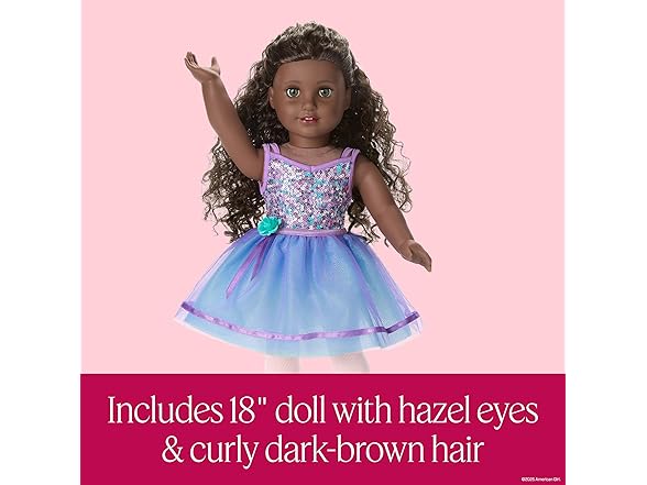 American Girl, Truly Me #127 Doll & Dance All Day Set