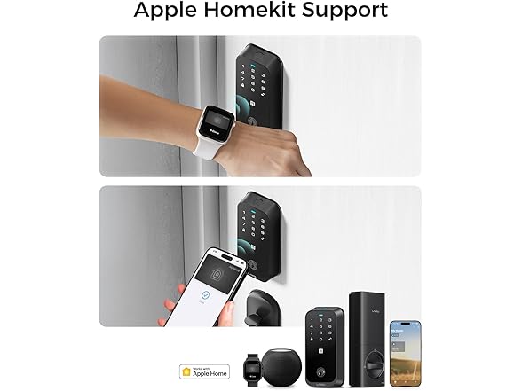LNDU Fingerprint Keyless Entry Door Lock