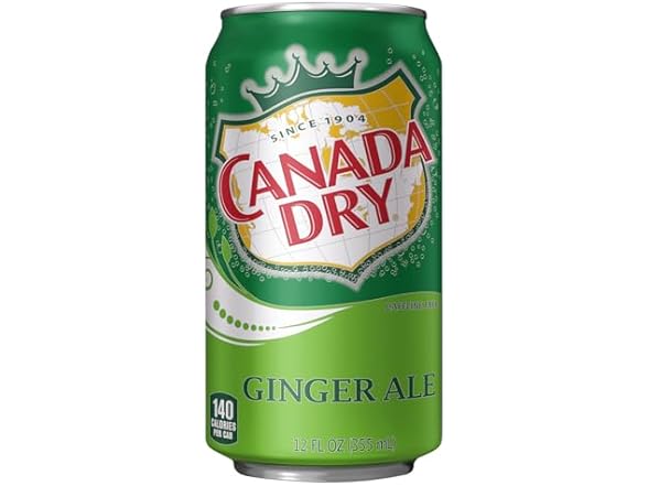 Canada Dry Ginger Ale, 12 fl oz