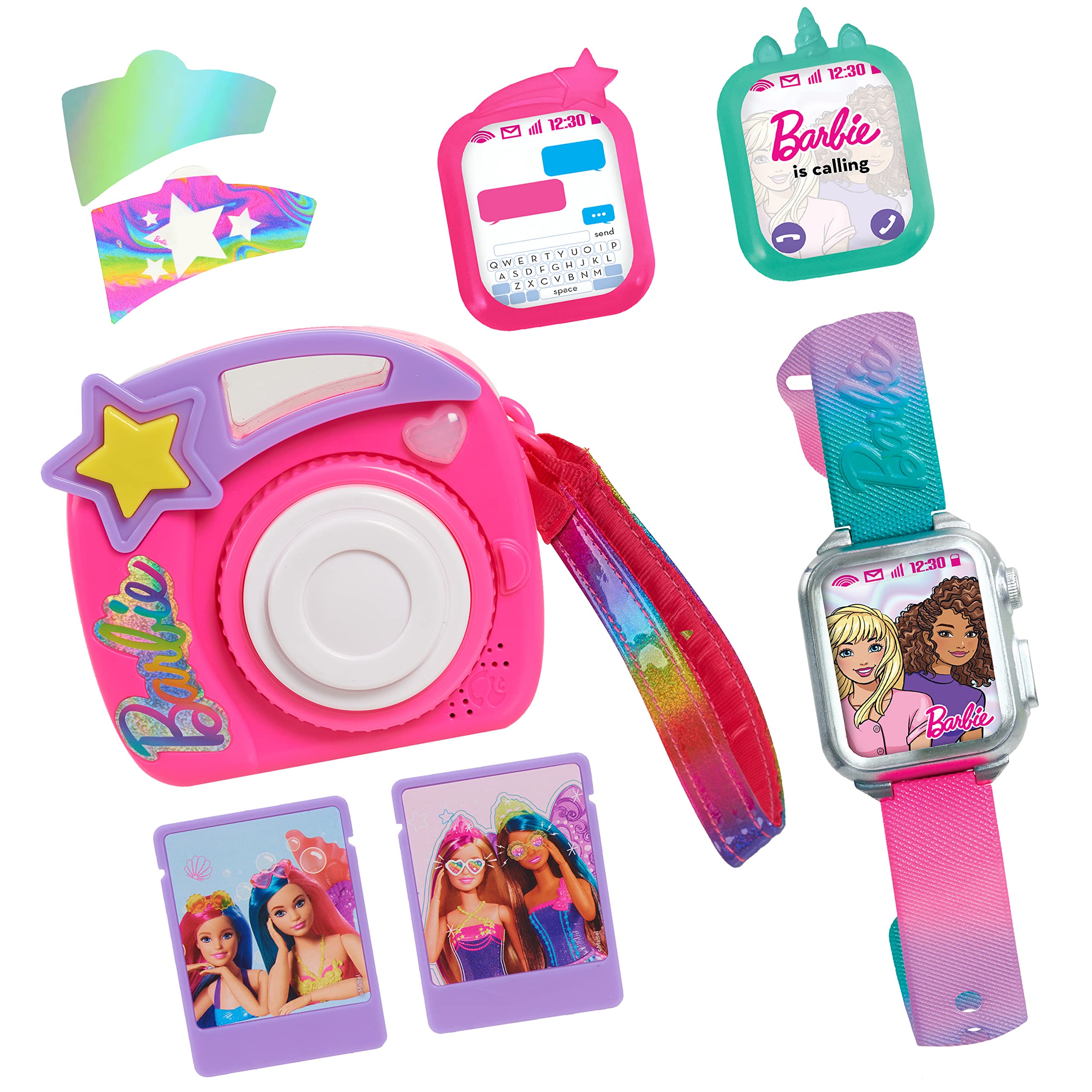 Barbie Camera & Play Smart Watch Set - Gallery 8