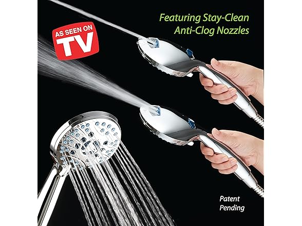 High Pressure 8-Mode Shower Head