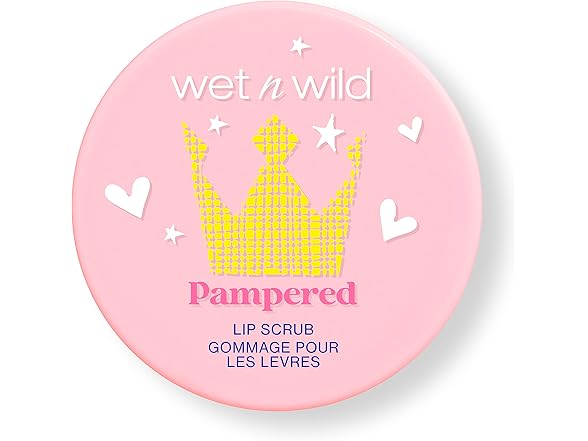 wet n wild Pampered Lip Scrub