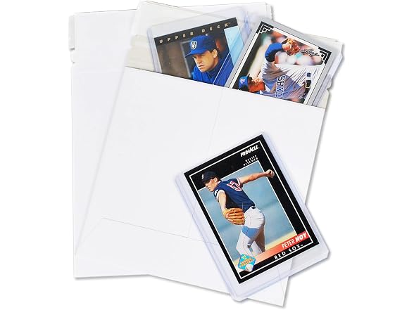 6x6 Rigid Paperboard Mailers, 15 Pack - Self-Seal Stay Flat Envelopes
