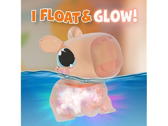 Animagic Let's Glo Capybara Spa Time