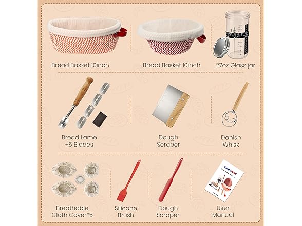 Sourdough Bread Starter Kit