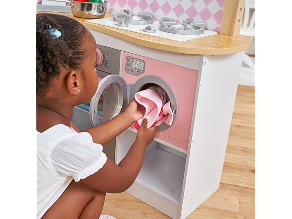 KidKraft Grand Gourmet Corner Wooden Play Kitchen