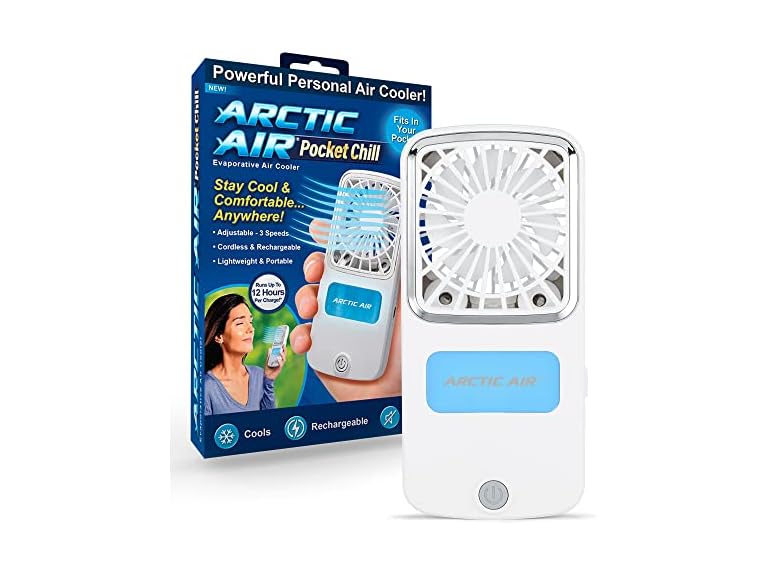 Arctic Air Rechargeable Pocket Fan