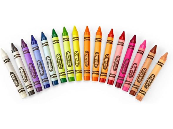 Crayola Large Crayons - 16-Per Box