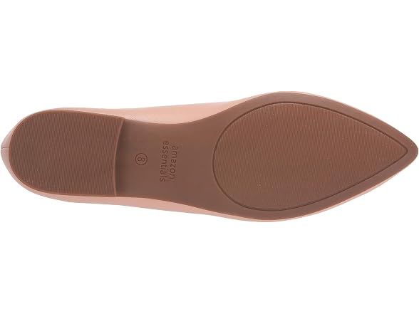 Amazon Essentials Women Cushioned Pointed-Toe Flat