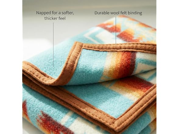 Pendleton Chief Joseph Crib Blanket 32" x 44"