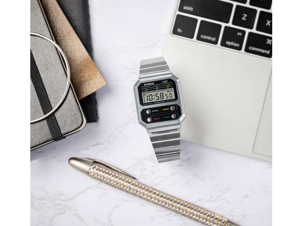 Casio Vintage Collection, Stainless Steel