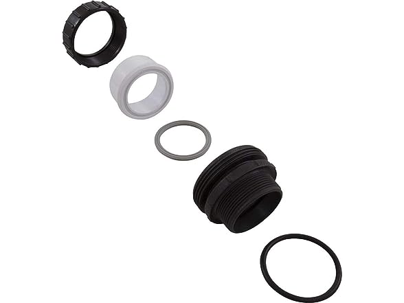 2" MPT X Slip IntelliFlo Pool Pump Threaded Union Kit – 2 Unions, Aftermarket Fit For Pentair