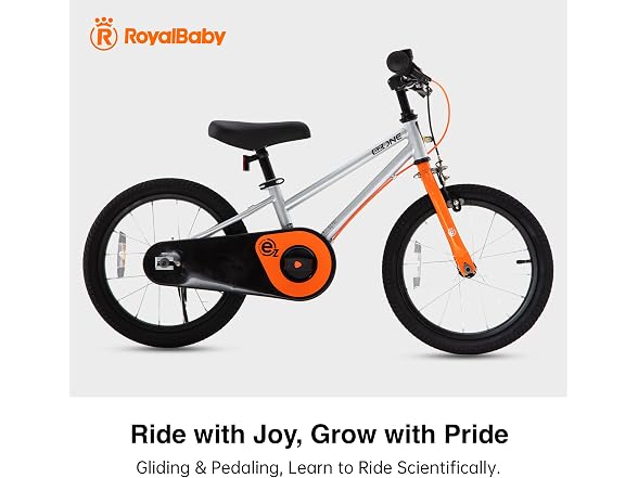RoyalBaby EZ-One Kids Bike Balance & Pedal