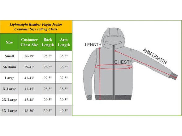 Mens Lightweight Bomber Jacket