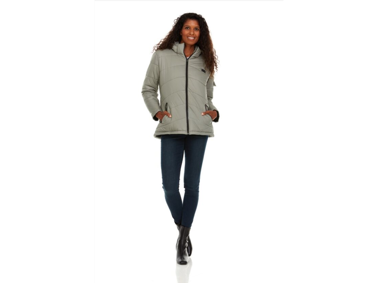 Helios Paffuto- Women's Heated Coat