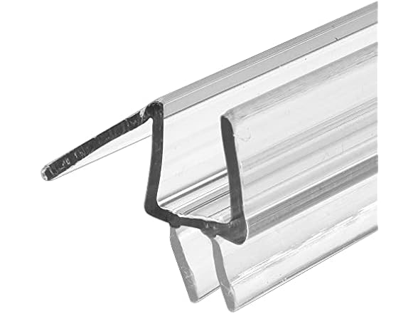 Prime-Line M 6258 Frameless Shower Door Bottom Seal 6Pk