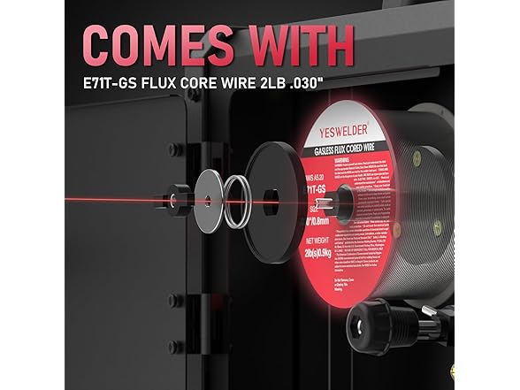 YESWELDER 135Amp MIG Welder