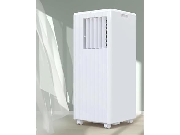 HobbyField 8000 BTU Portable Air Conditioner with Remote