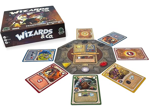 Sinister Fish Games : Wizards & Co.