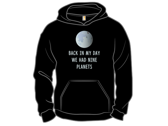 Back in my Day, There Were Nine Planets
