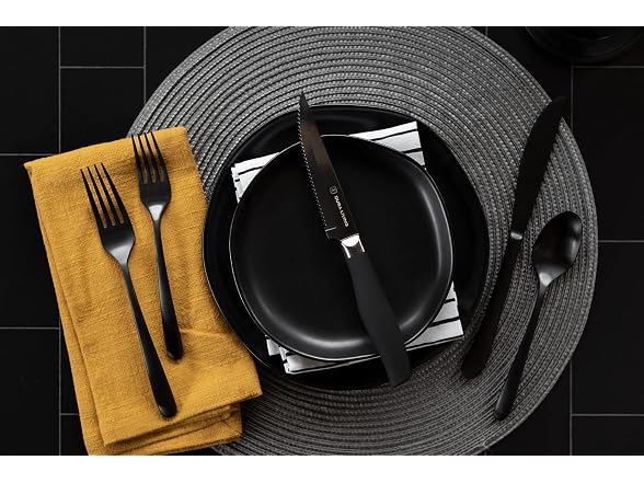 Dura Titan 8-Piece Steak Knife Set