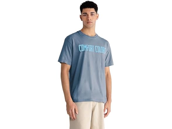Blue Jean - Fiji Blue Logo Center (Print)