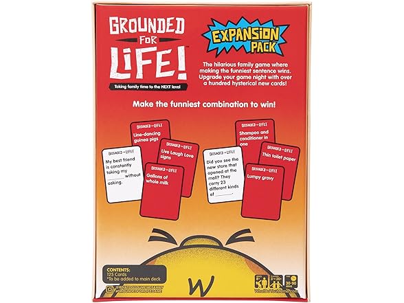 Grounded for Life Expansion Pack