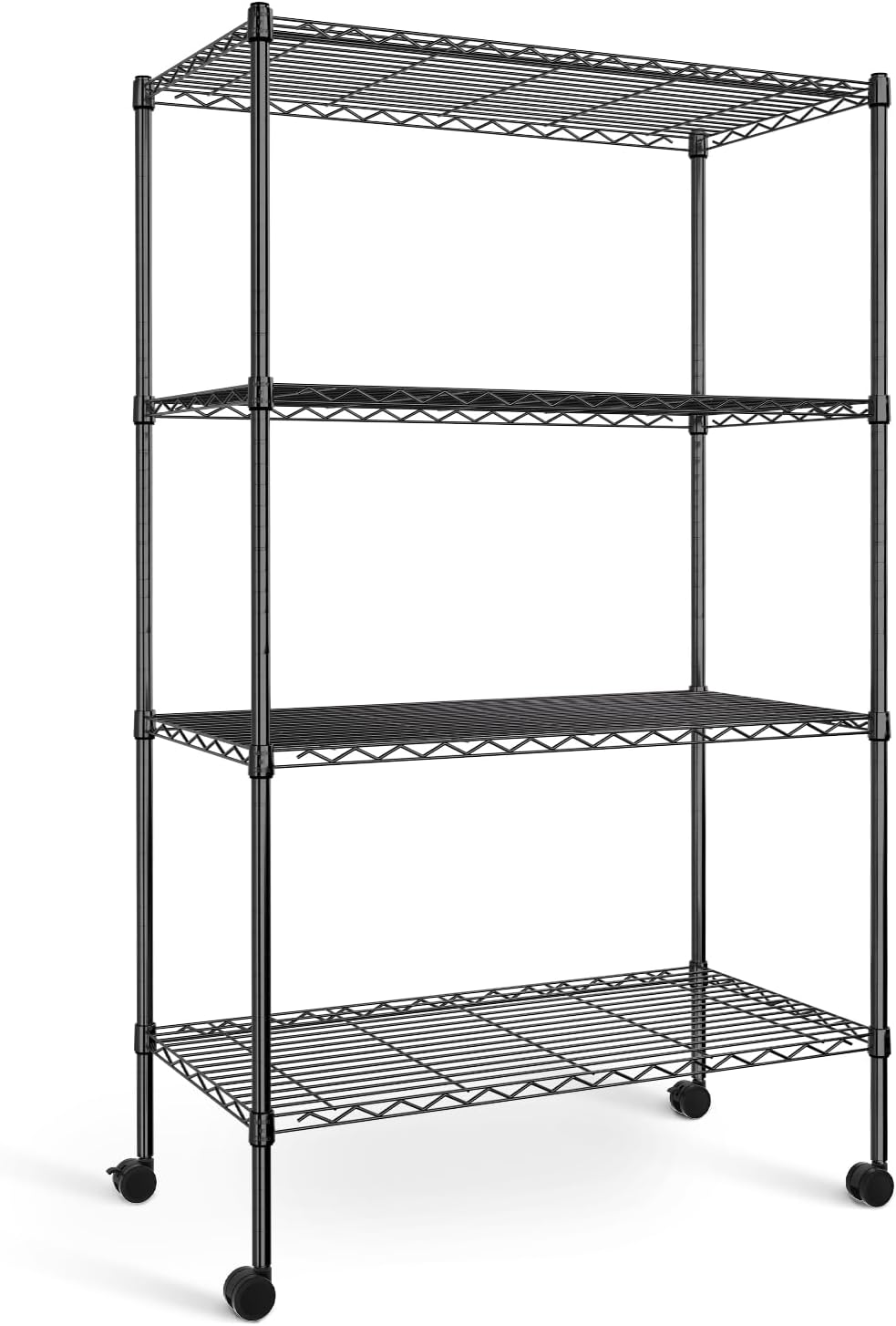 Simple Deluxe Heavy Duty Storage Shelves - Gallery 12