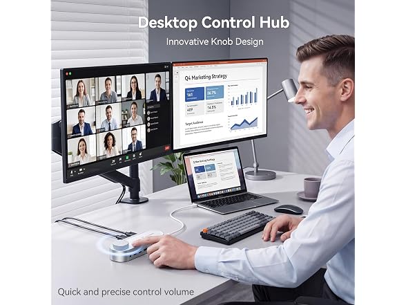 TobenONE USB C Laptop Docking Station - Gallery 3