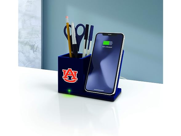 AUBURN TIGERS Wireless Charger Organizer